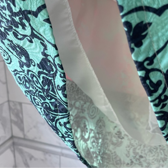 Patterned Mini Dress - Picture 3 of 5